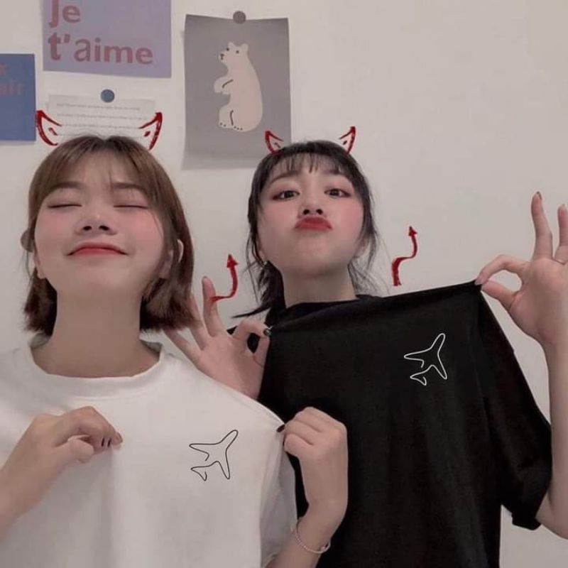 Áo thun tay lỡ form rộng unisex MSP14322 | BigBuy360 - bigbuy360.vn