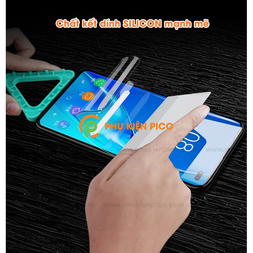 Dán màn hình Samsung Galaxy S10 Plus / S10 5G / S10 / S20 full màn dẻo trong suốt PPF tự phục hồi vết xước
