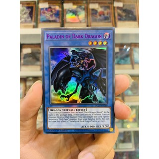 Thẻ Bài Lẻ YugiOh! Mã DLCS-EN069 - Paladin of Dark Dragon - Ultra Rare (Purple) - 1st Edition