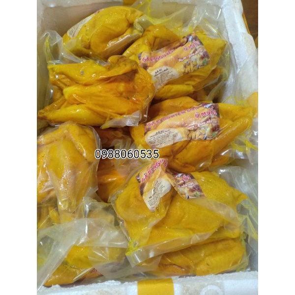 Gà ri nguyên con ủ muối