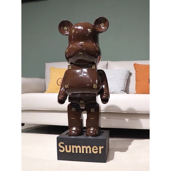 Bearbrick trang trí cao cấp