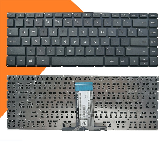 Bàn phím laptop HP Pavilion 13AB, 13-AB, 14AB 14-AB, 14AL, 14-AL, 14PA, 14-PA, 13U, 13-U, Envy 14T-J