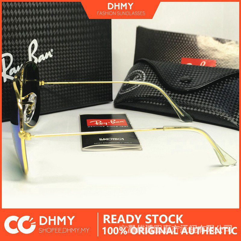 Kính Mát Phân Cực Thời Trang Ray Bank rayban FJ32 HRcJ 2DBG