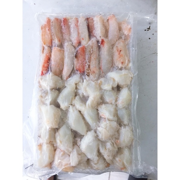 Thịt ghẹ bóc sẵn 500g/túi thơm ngon _ Hải sản Anh Cá