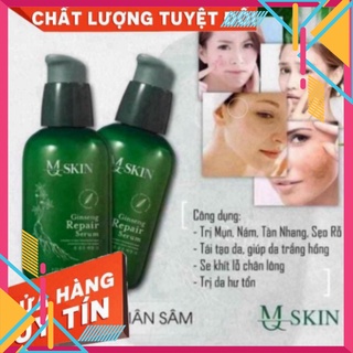 Serum tái tạo da nhân sâm mq skin