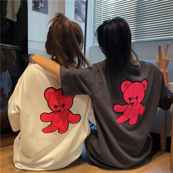 NRVP Áo Thun Ngắn Tay Dáng Rộng Thời Trang Mùa Hè 2021