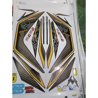 Tem rời winner V1 đen chỉ vàng