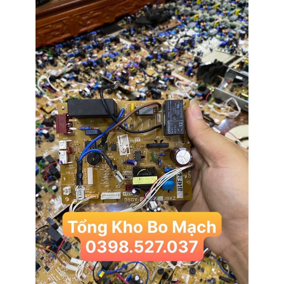 Bo Mạch Dàn Lạnh Điều Hòa Sharp AH-A9PEWS, AH-A12PEWS, AH-A25PEWS