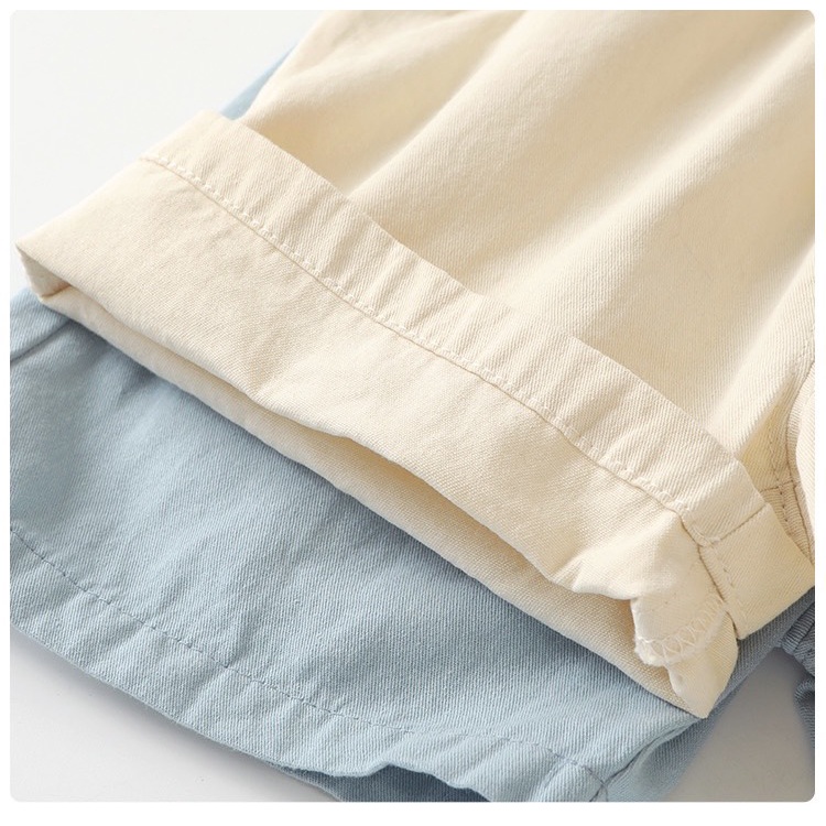 Quần Ngố Cộc Kaki Lion Chất Vải Thoáng Mát Cho Bé Trai Bé Gái Từ 7Kg Đến 28Kg Thời Trang Trẻ Em Ken Store