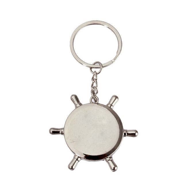 Móc khóa inox La bàn