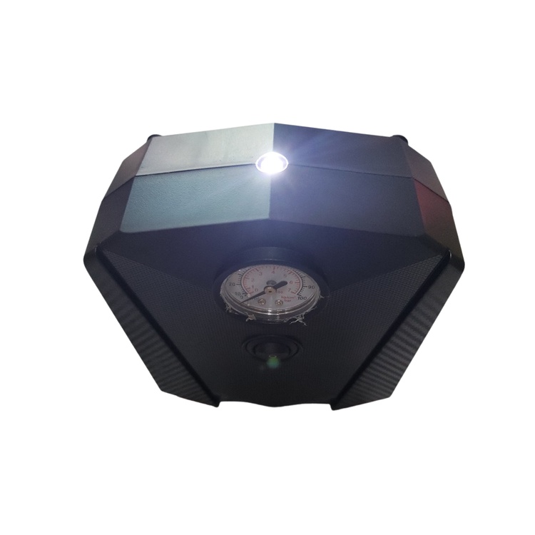 Máy Bơm Lốp Ô Tô Dạng Đồng Hồ Cơ Cao Cấp