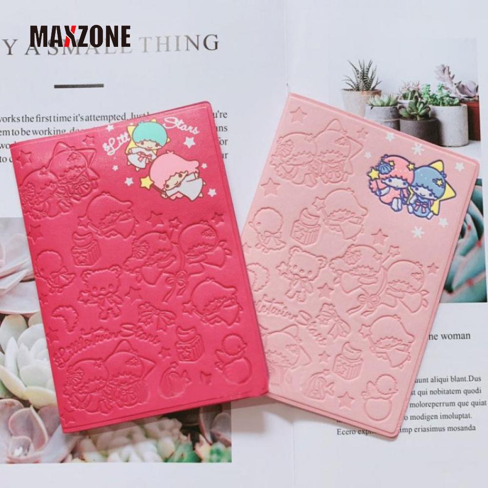 Ví Da Pu Đựng Hộ Chiếu / Hộ Chiếu In Họa Tiết Mèo Hello Kitty / Cinnamoroll Dễ Thương Giá Đỡ