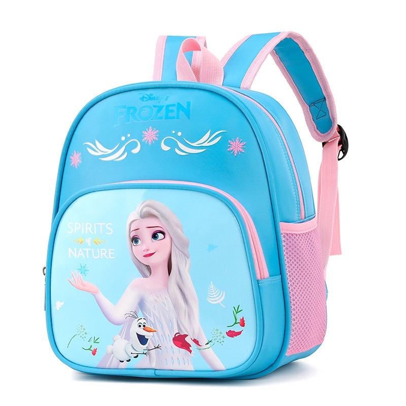 SUGE Ba Lô Đi Học Họa Tiết Người Nhện / Elsa Thời Trang Cho Bé Mẫu Giáo 3-6 Tuổi