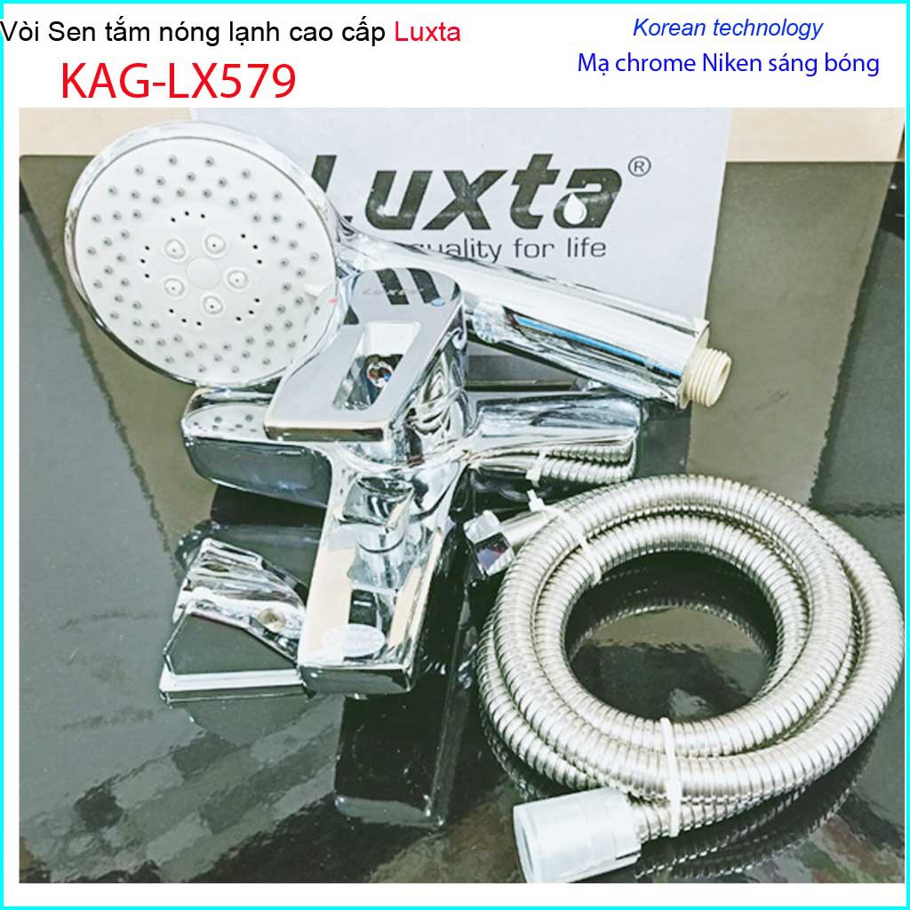 Bộ vòi sen nóng lạnh Luxta KAG-LX579, khuyến mãi 40% trọn bộ vòi sen nóng lạnh KAG-LX577-LX578