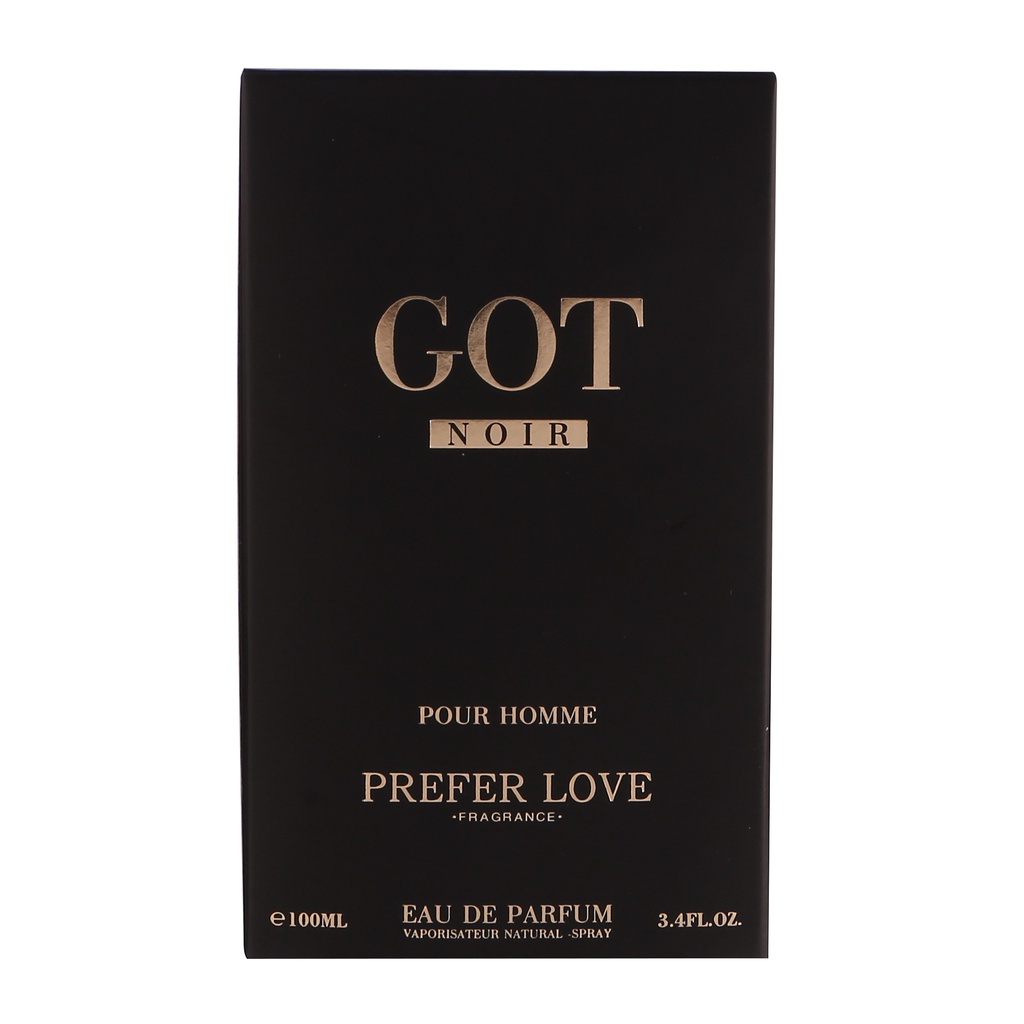 💥THƠM 24H💥Nước Hoa Nam GOT NOIR 100ml Cao Cấp Chính Hãng Hương Thơm Nam Tính, Hoa Cỏ Phương Đông Tinh Dầu Xạ Hương | BigBuy360 - bigbuy360.vn