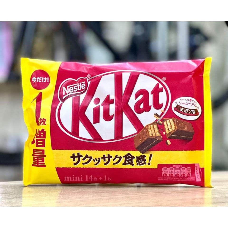 Bánh Kitkat Nhật bản date 8/2022