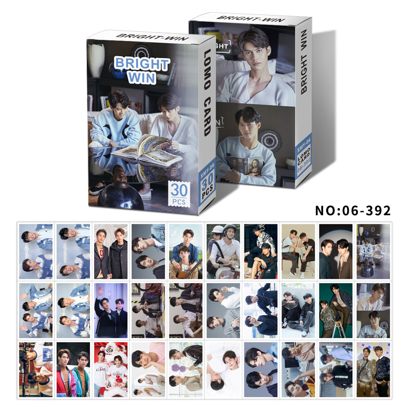 Hộp 30 Thẻ Hình Thần Tượng Hàn Quốc | BigBuy360 - bigbuy360.vn