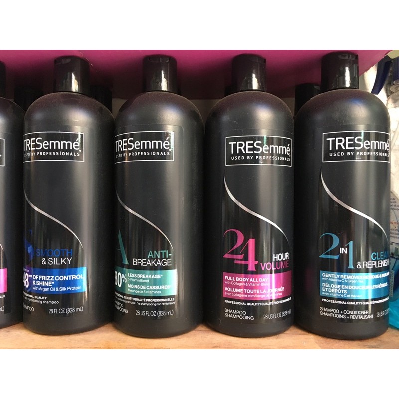 Gội tresemme 828ml hàng Mỹ