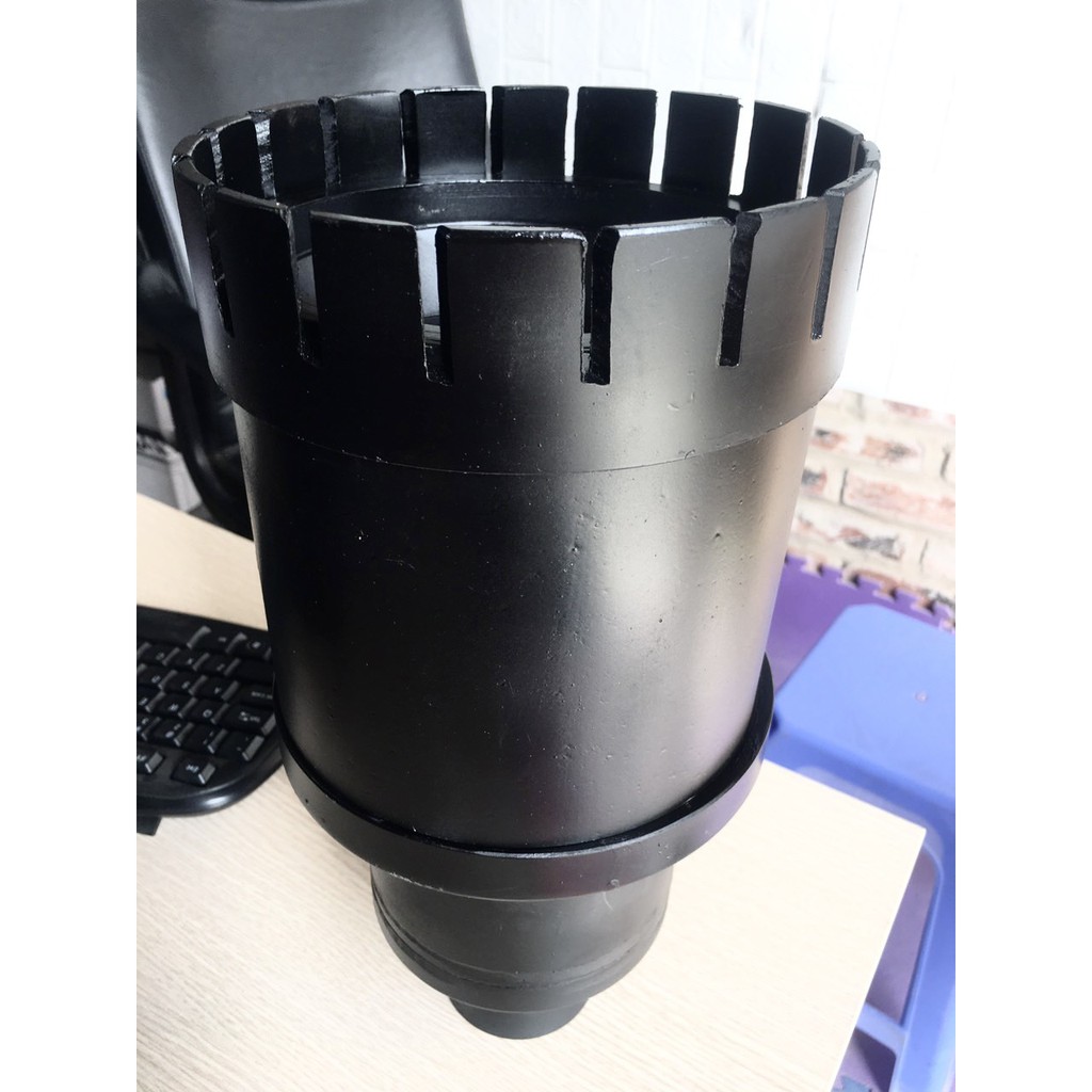 Hút mặt bể Koi cỡ lớn Phi 160 có 2 chế độ hút Xoay và Trơn, ống chờ 90 hoặc 60