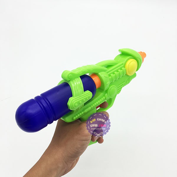 Đồ chơi súng bắn nước 1 nòng, 1 bình nước dự trữ 699