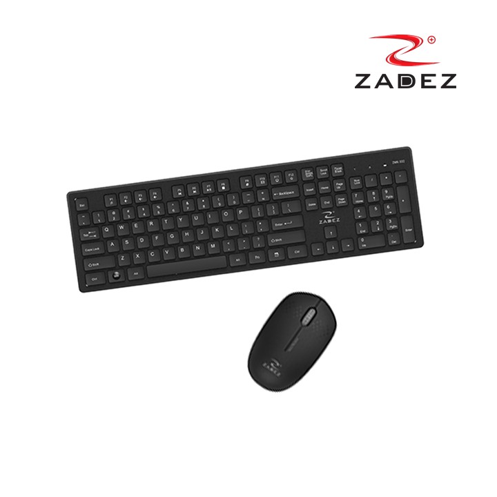 Bộ bàn phím chuột không dây ZADEZ ZMK-332 | BigBuy360 - bigbuy360.vn