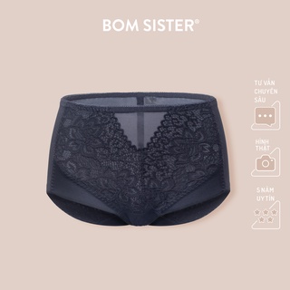 Quần lót ren phối lưới gom nâng mông nhẹ BOM SISTER Q57171