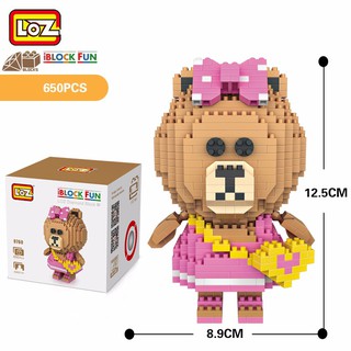 Bilegox lego mini loz-9760 nlg0001-60