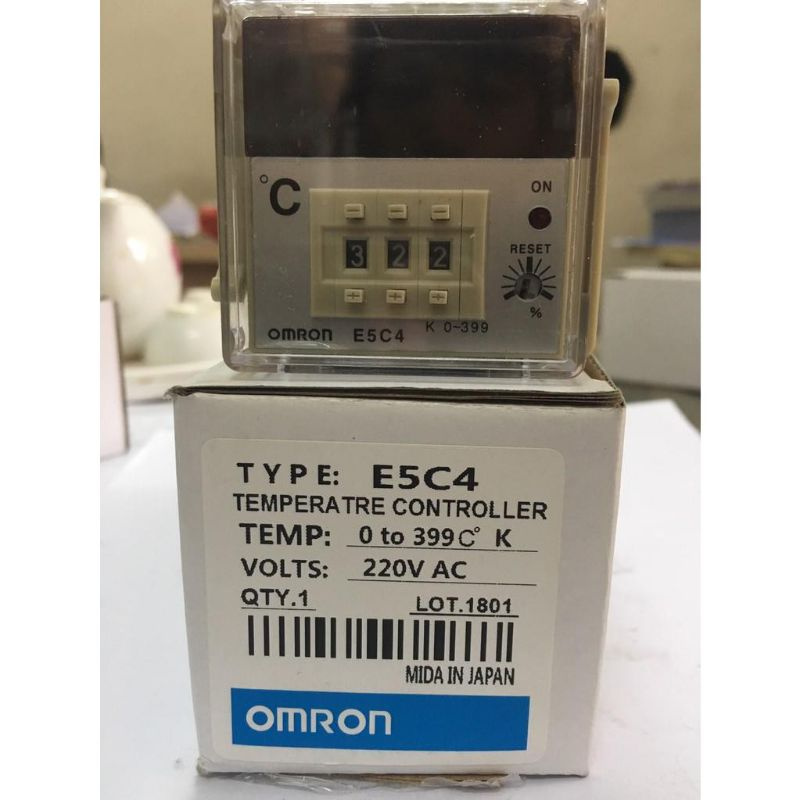 Đồng hồ nhiệt độ, đồng hồ điều khiển nhiệt độ E5C4,E5C2