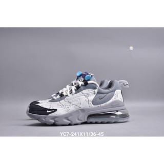 Giày Thể Thao Nam Nữ Travis Scott X Air Max 270 Thời Trang Năng Động