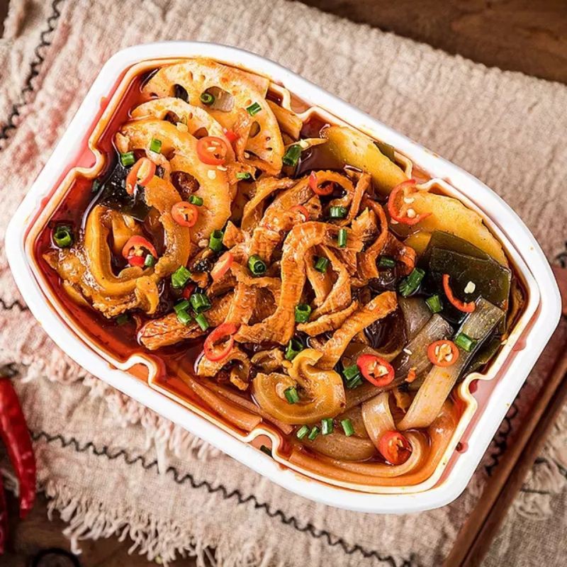 [Mã GROSALEHOT giảm 8% đơn 250K] Lẩu Tự Sôi Cay Tê Tứ Xuyên Trùng Khánh LAWEIKE Hộp 420gr - Đồ ăn vặt snackfoodbysuri | BigBuy360 - bigbuy360.vn