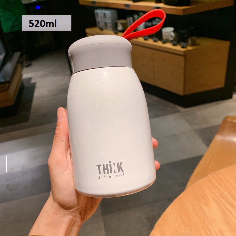 Bình nước giữ nhiệt THINK [FREESHIP] chất lượng cao ruột inox 520ml