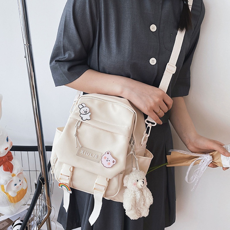 Ba Lô Nylon Thời Trang Cho Nữ