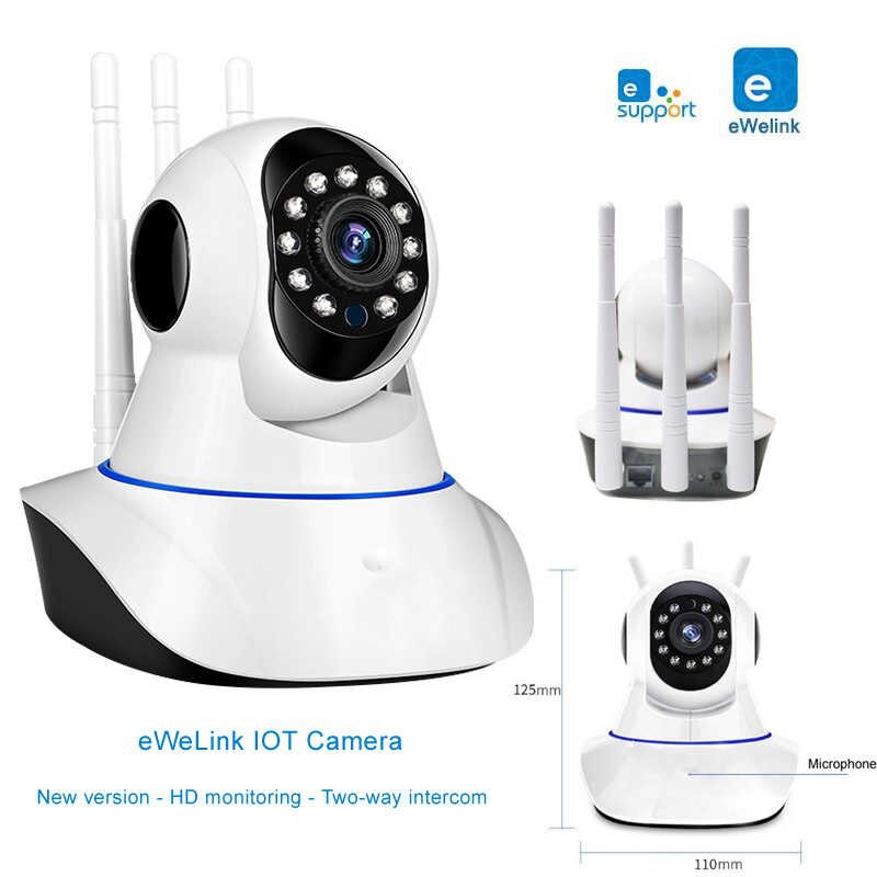 Bộ camera wifi điều khiển cửa cuốn bằng điện thoại EWELINK