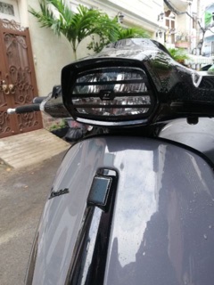 Ốp pha đèn Vespa (dùng cho pha led 2 tầng)