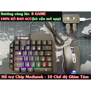 Thiết Bị MEIYING M1 Kết Nối Điện thoại Với Bàn phím và chuột Chơi Game Mobile PUBG Call of Duty