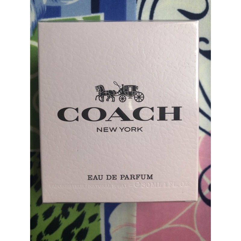 #Nước hoa nữ Coach By Coach Eau de Parfum 30ml Spray.Hàng xách tay Úc