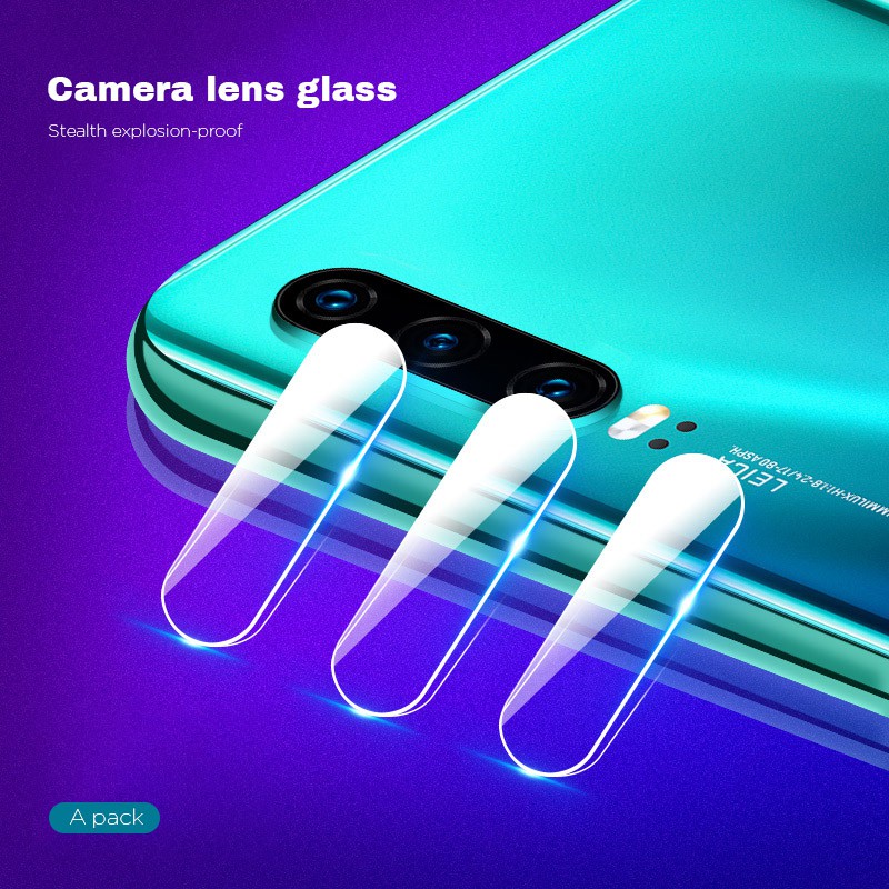 Kính Cường Lực 9h Linh Hoạt Bảo Vệ Camera Cho Huawei Y7A Y8P Y7P Y6P Y5P 2020 Y6S Y9S Nova 7i 7 Se Pro 5t 3i 3 2i Y6 Y7 Y9 Pro Prime 2019