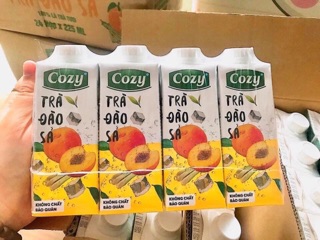 [1 lốc] TRÀ TRÁI CÂY COZY