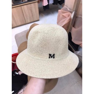 Mũ cói chữ M