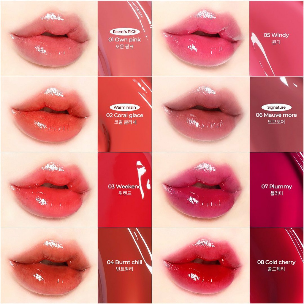 Son tint bóng MUDE GLACE LIP TINT