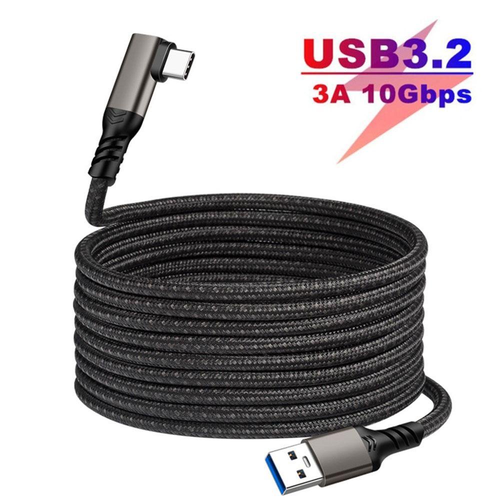 BTLIMER Dây CáP KếT NốI USB 3.2, 2 CáP 3m 5m PD 60W Cho Quest 1 / 2 VR