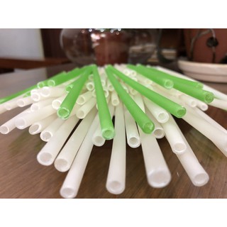 Ong hut Ống hút bột gạo (100 ống)
