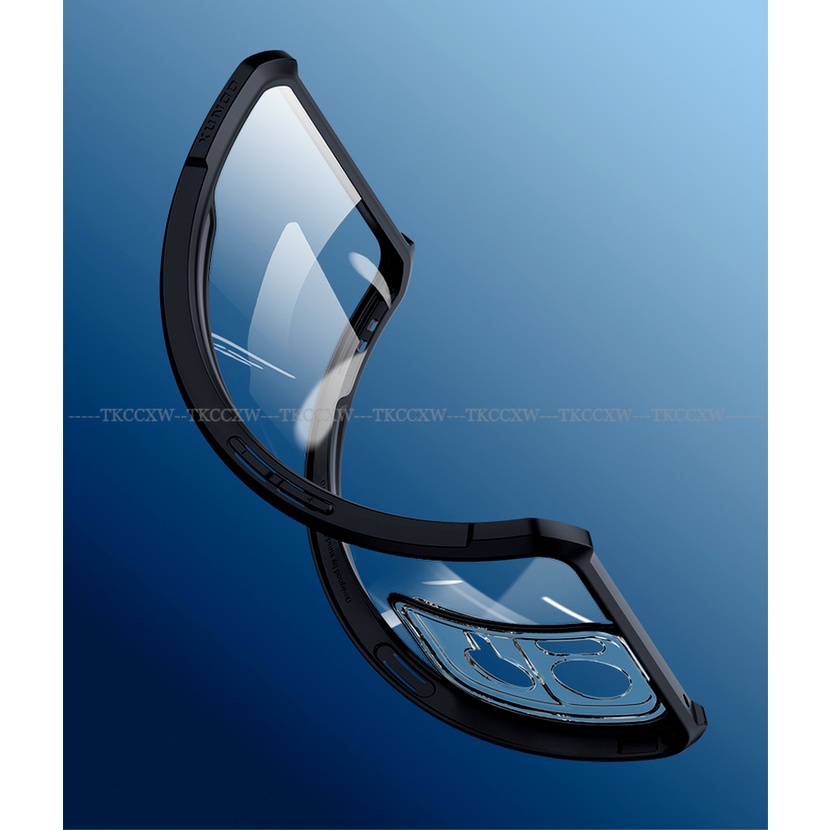 Ốp điện thoại mềm trong suốt chống sốc thích hợp cho Realme Narzo 50i 50A 8i GT Neo 2T Q3 Pro