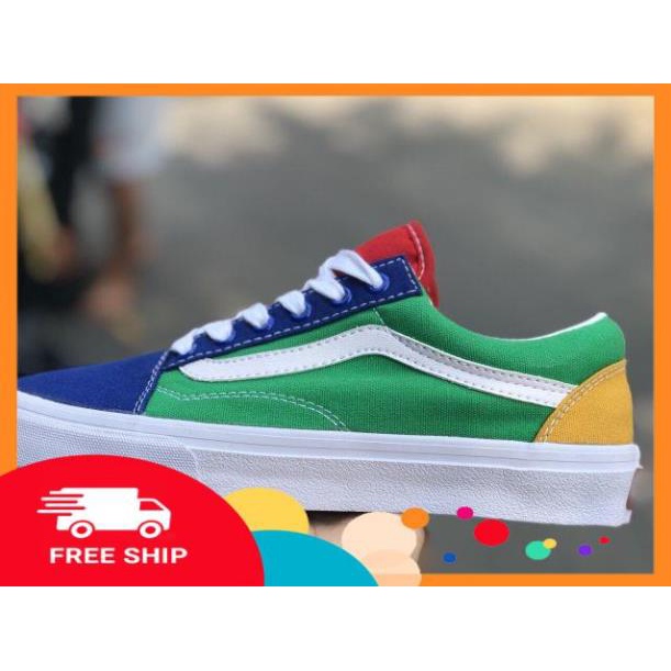 [Chất lượng số 1] [Full box] GIẦY SNEAKER VANN NGŨ SẮC NAM NỮ | BigBuy360 - bigbuy360.vn