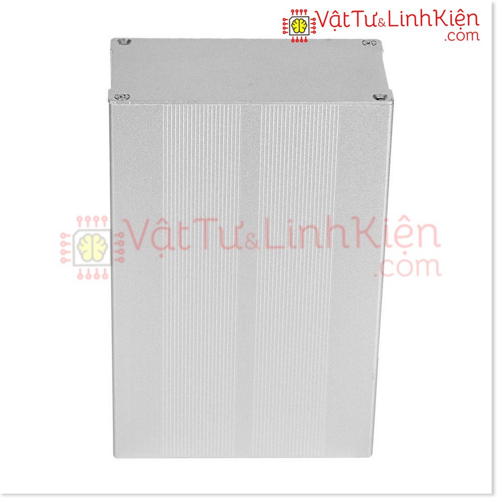 Hộp Dự Án Hợp Kim Nhôm, Hộp Đựng Điện Tử Có Vỏ Bọc DIY Sand White Enclosure Vỏ Bảo Vệ Điện Tử Bảng Mạch Vỏ Nhôm, 2.2