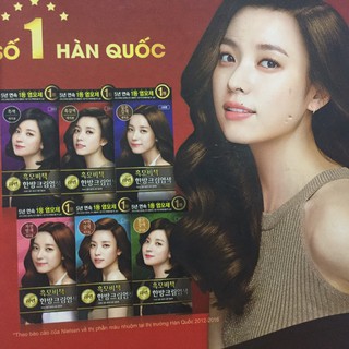 [ĐỦ MÀU] Thuốc nhuộm tóc Reen chứa thành phần đông y/thảo dược