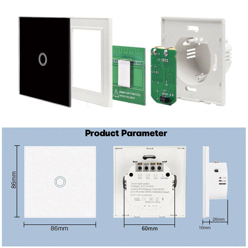 Công Tắc Đèn Gắn Tường Cảm Ứng DAPHS