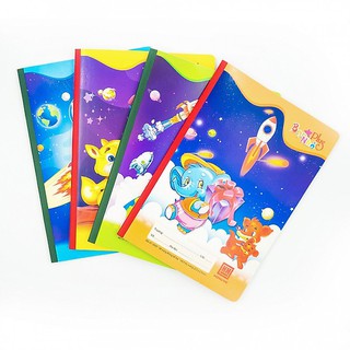 Lốc 10 vở hồng hà 0509 4 ôly 48 trang
