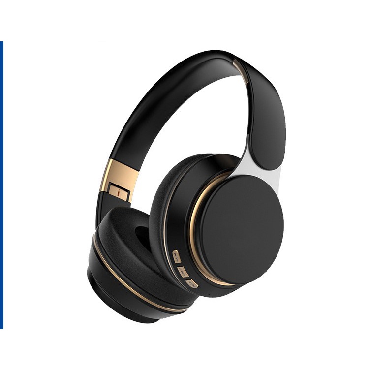 Tai Nghe/Headphone Bluetooth 5.0 Không Dây 07S Chất Lượng Âm Thanh Nổi Kiểu Dáng Thể Thao Có Thể Gấp Gọn