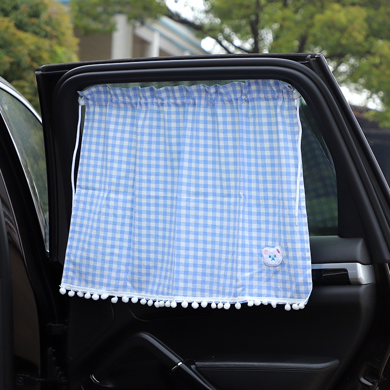 Màn Che Nắng Cửa Sổ Xe Hơi Có Giác Hút Tiện Dụng Sự Bảo Vệ